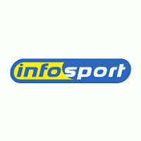 InfoSport logo vector logo