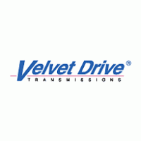 Velvet Drive logo vector logo