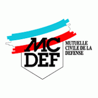 MCDEF logo vector logo