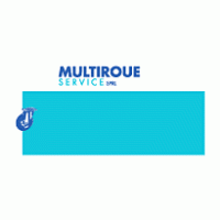 Multiroue Service logo vector logo