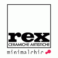 Rex Ceramiche Artistiche logo vector logo
