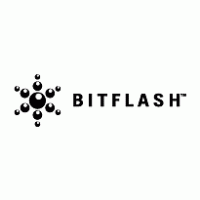 BitFlash logo vector logo