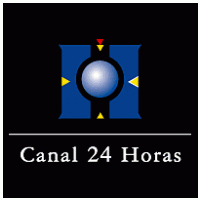 Canal 24 Horas TV logo vector logo