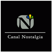 Canal Nostalgia logo vector logo