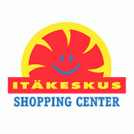 Itakeskus logo vector logo