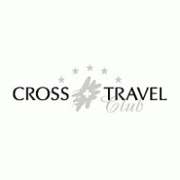 Cross Travel logo vector logo