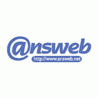 Answeb logo vector logo