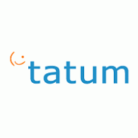 Tatum logo vector logo