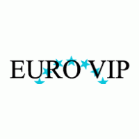 EURO VIP logo vector logo