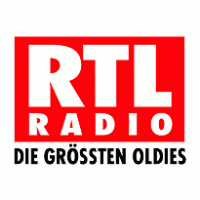 RTL Radio logo vector logo
