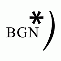 BGN logo vector logo