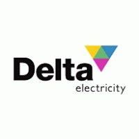 Delta Electricity logo vector logo
