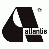 Atlantis logo vector logo