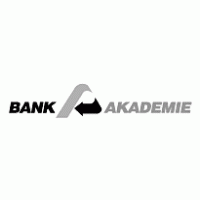 Bank Akademie logo vector logo