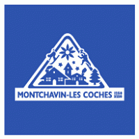 Montchavin-Les Coches logo vector logo