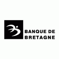 Banque de Bretagne logo vector logo