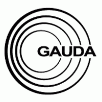 Gauda logo vector logo