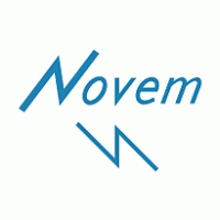 NOVEM logo vector logo