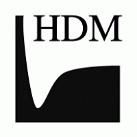 HDM logo vector logo