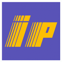 IP logo vector logo