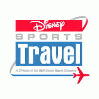 Disney Sports Travel logo vector logo