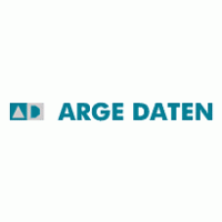 Arge Daten logo vector logo