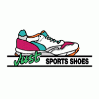 Just Sport Shoes logo vector logo