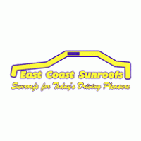 East Coast Sunroofs logo vector logo