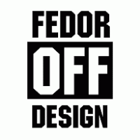 Fedor Off Design logo vector logo