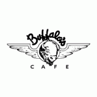 Buffalo’s Cafe logo vector logo