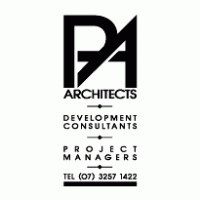 PA Architects logo vector logo