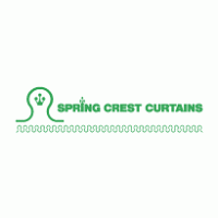 Spring Crest Curtains logo vector logo