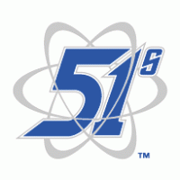 Las Vegas 51s logo vector logo
