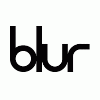 Blur logo vector logo