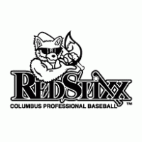 Columbus RedStixx logo vector logo