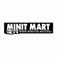Minit Mart logo vector logo