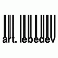 art. lebedev logo vector logo