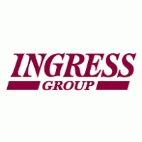 Ingress Group logo vector logo
