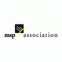MSP Association logo vector logo