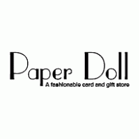 Paper Doll logo vector logo