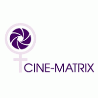 Cine-Matrix logo vector logo