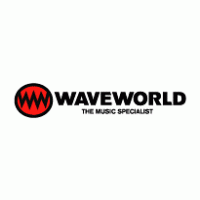 Waveworld logo vector logo