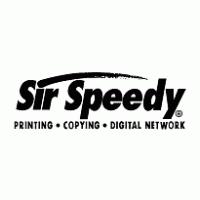 Sir Speedy logo vector logo