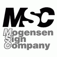MSC logo vector logo