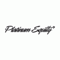 Platinum Equity logo vector logo