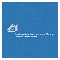 Sustainable Performance Group logo vector logo