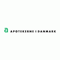 Apotekerne Danmark logo vector logo