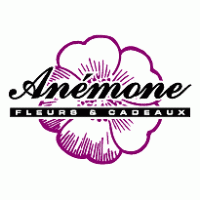 Anemone logo vector logo