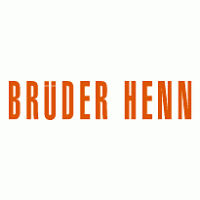 Bruder Henn logo vector logo