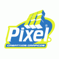 Pixel logo vector logo